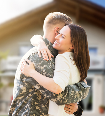 Cryptocurrency military blockchain veterans couple