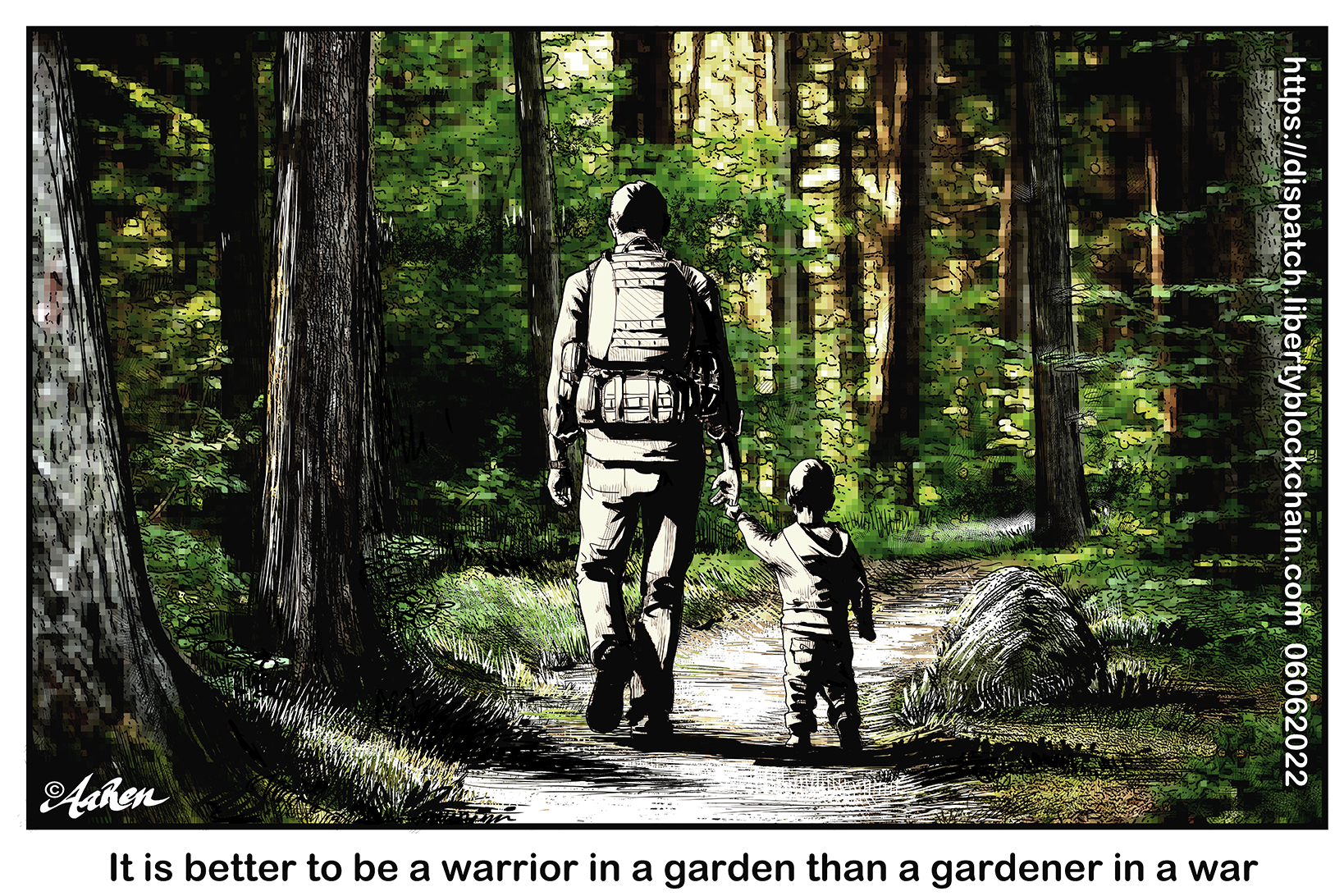 Garden Warrior