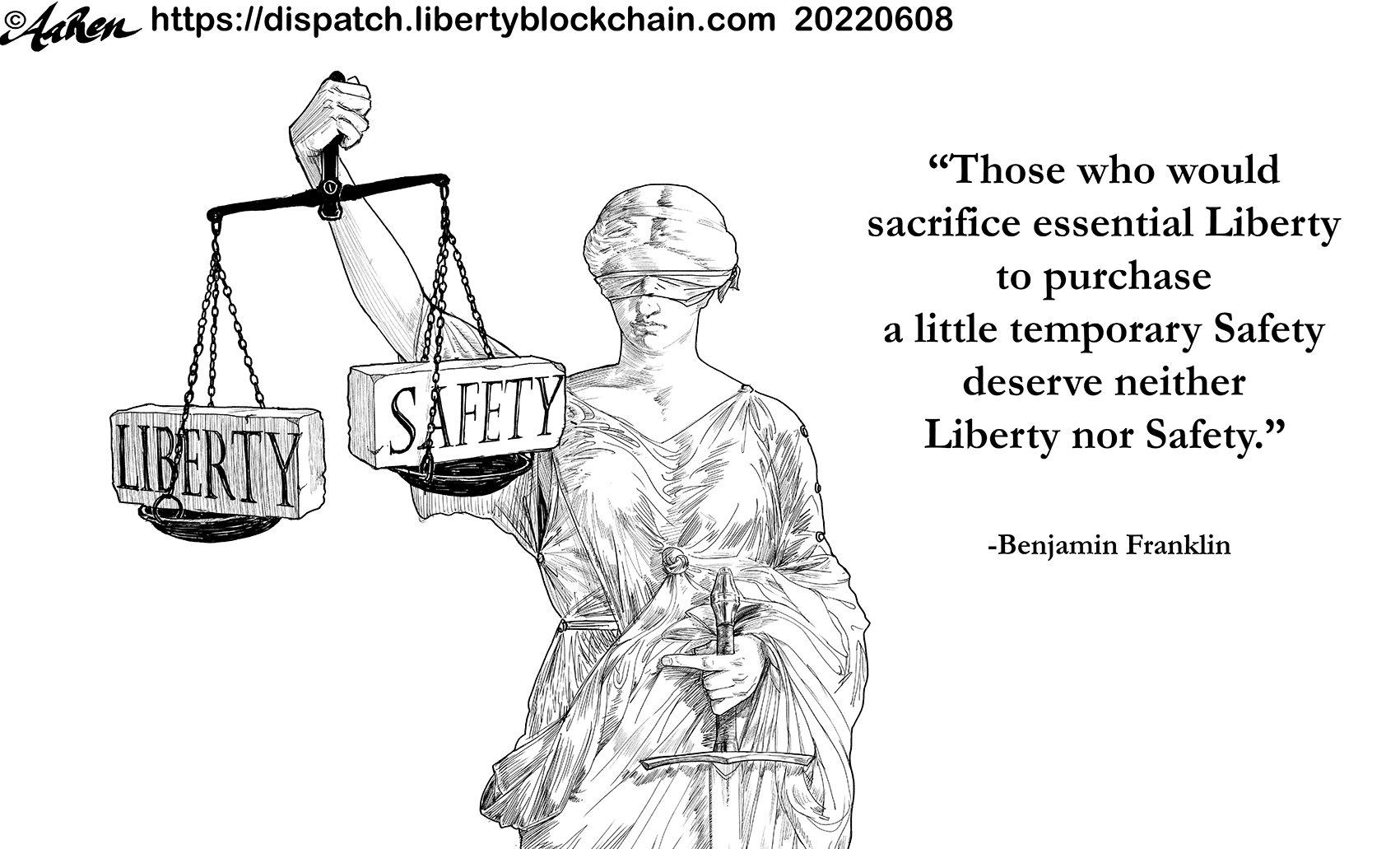 Liberty or safety? That is the question.