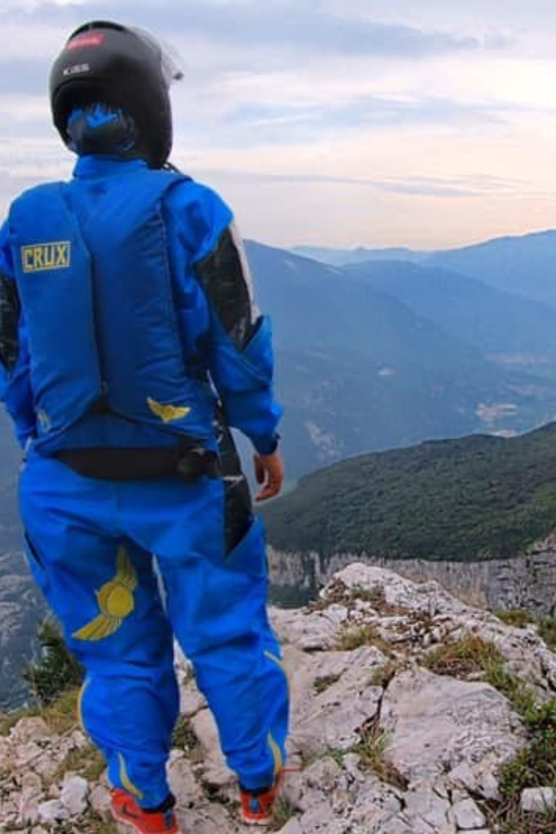 Veterans Use the World’s Most Dangerous Sport, BASE Jumping, To Tempt Death and Conquer Life